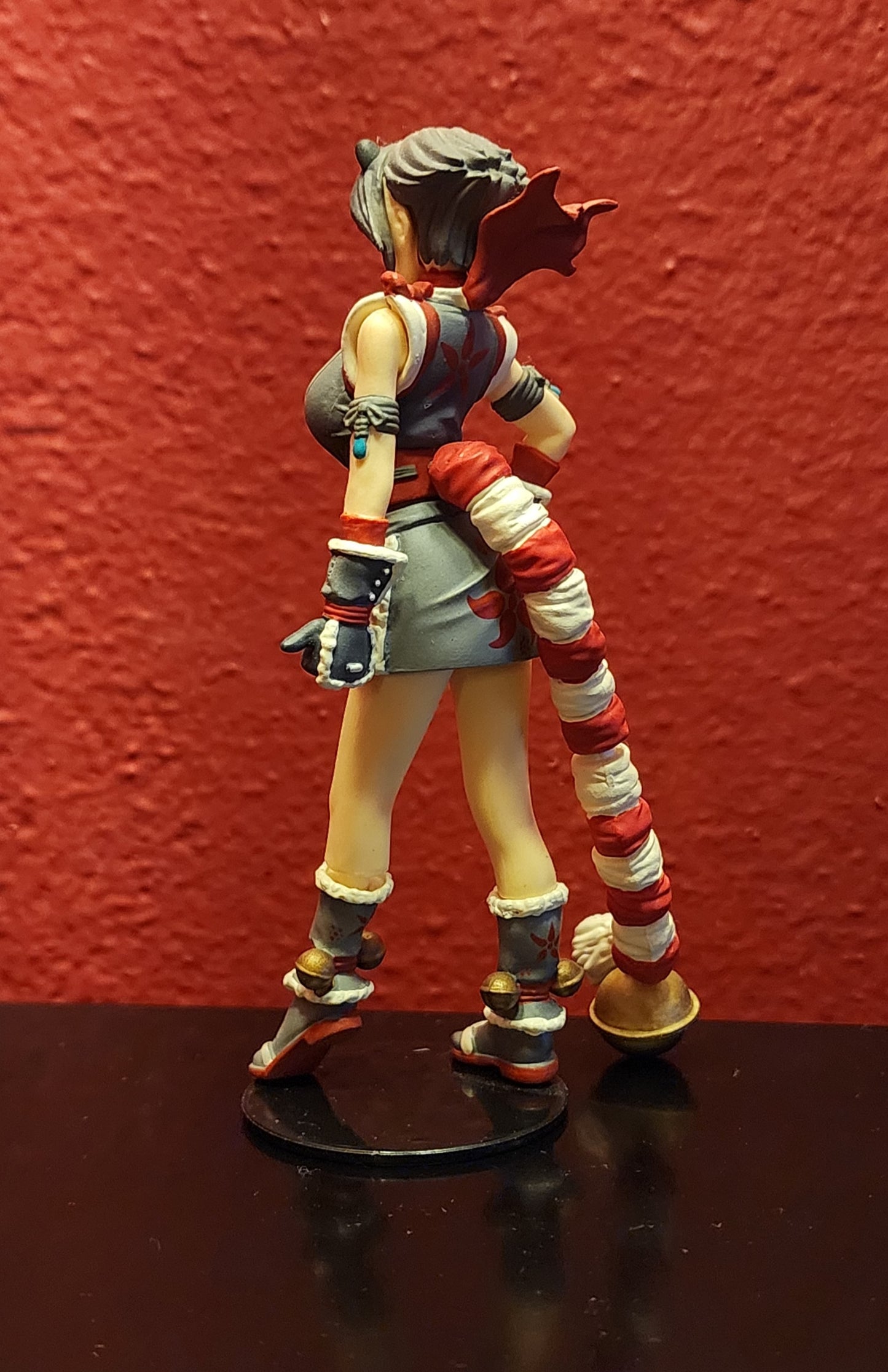 Mai Shiranui KOF: Maximum Impact 2 Alternate Outfit (Falcoon) Gashapon Figure