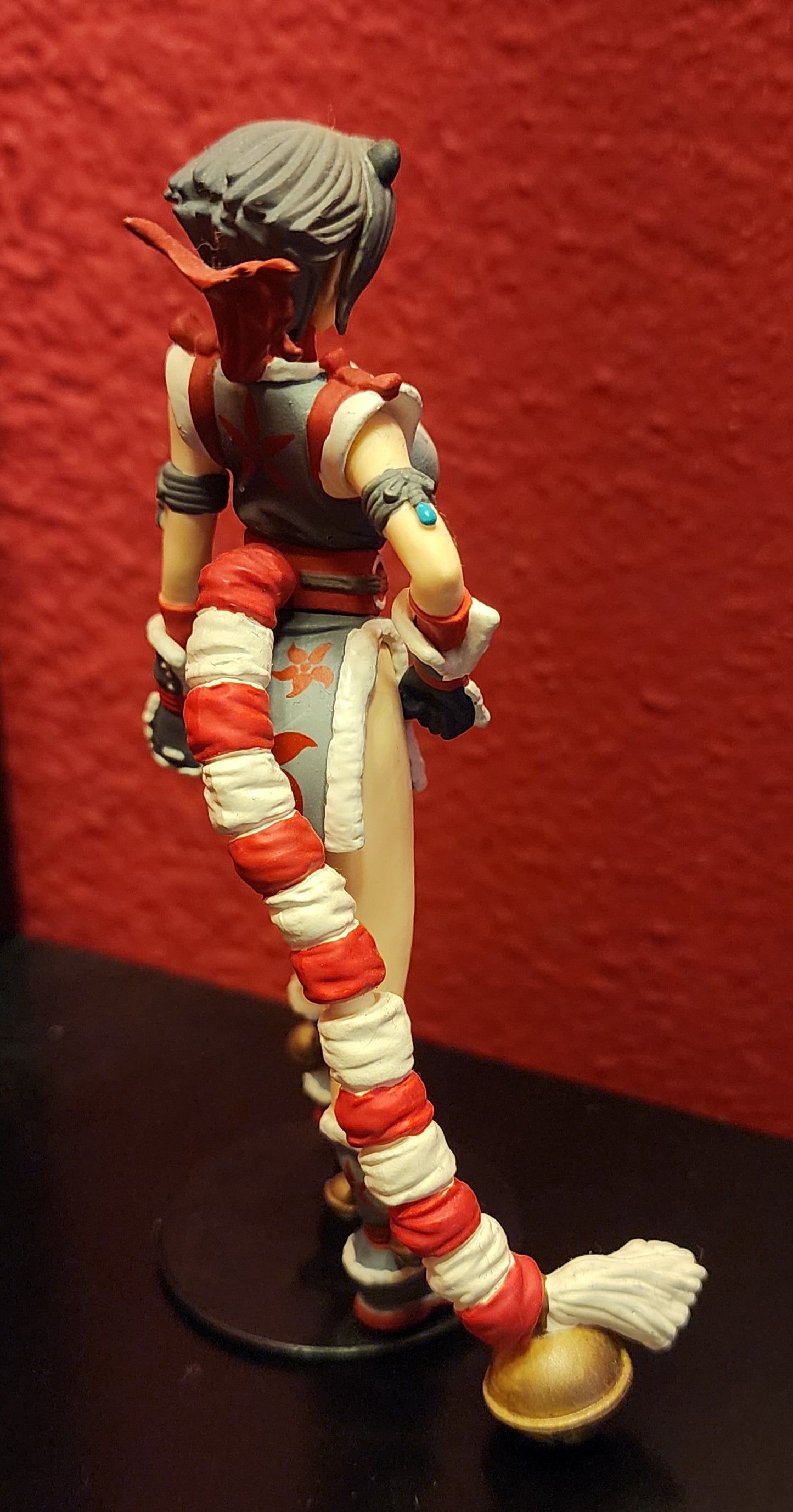 Mai Shiranui KOF: Maximum Impact 2 Alternate Outfit (Falcoon) Gashapon Figure