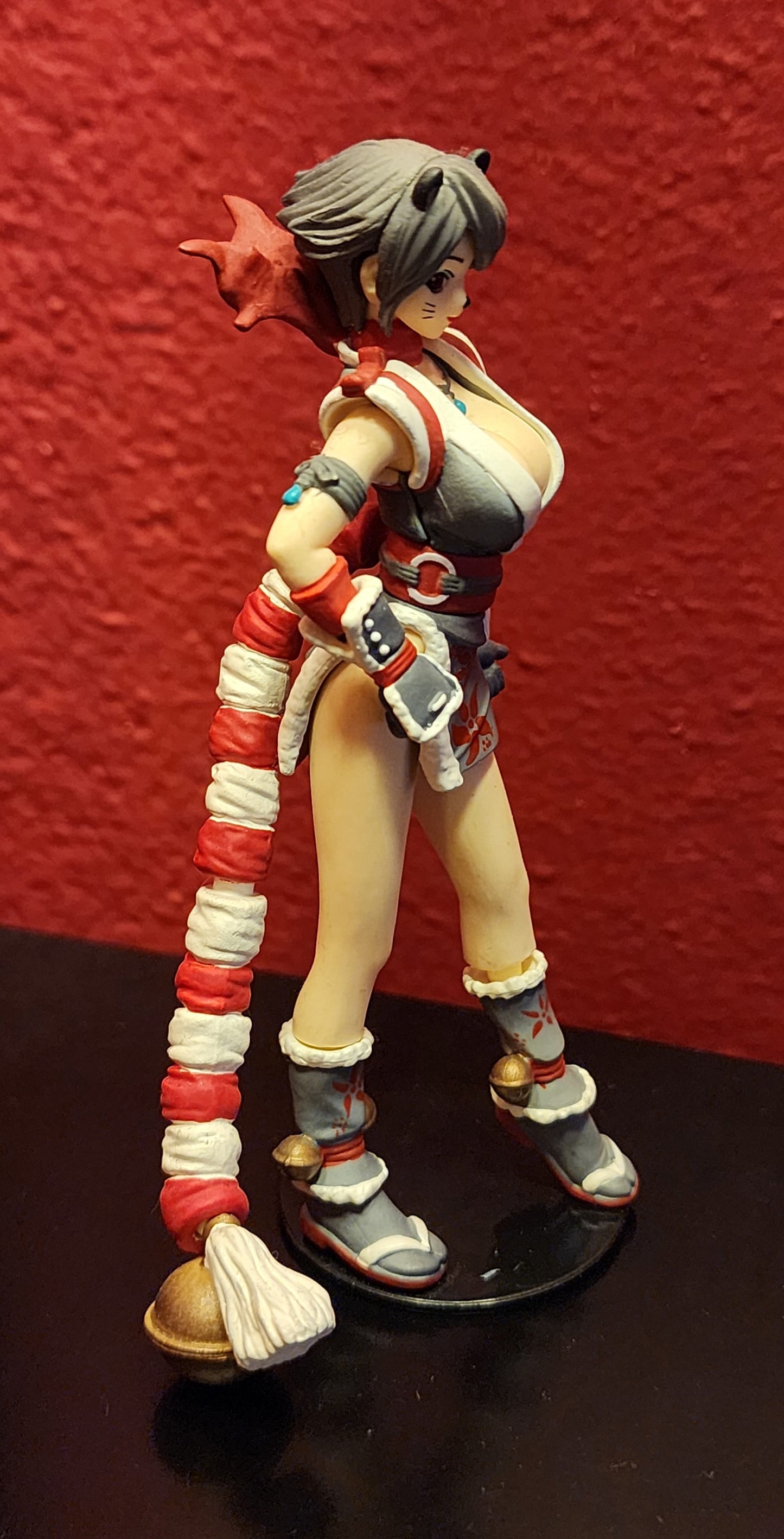 Mai Shiranui KOF: Maximum Impact 2 Alternate Outfit (Falcoon) Gashapon Figure