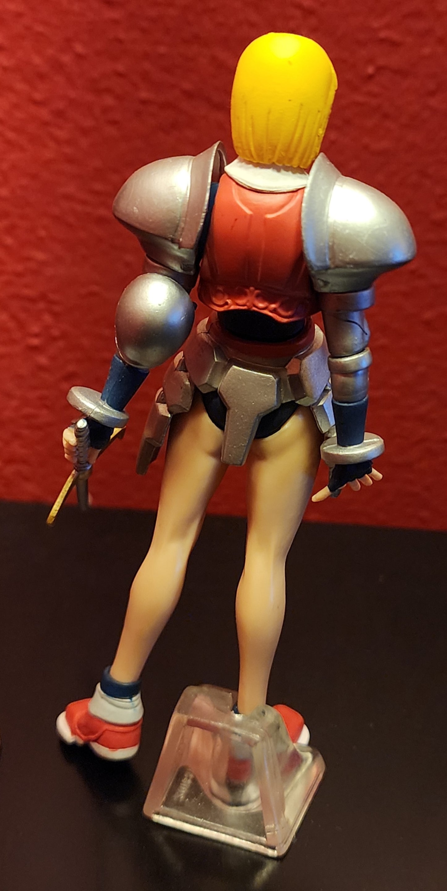 Star Gladiator / Plasma Sword Claire Capcom Bandai Gashapon Figure