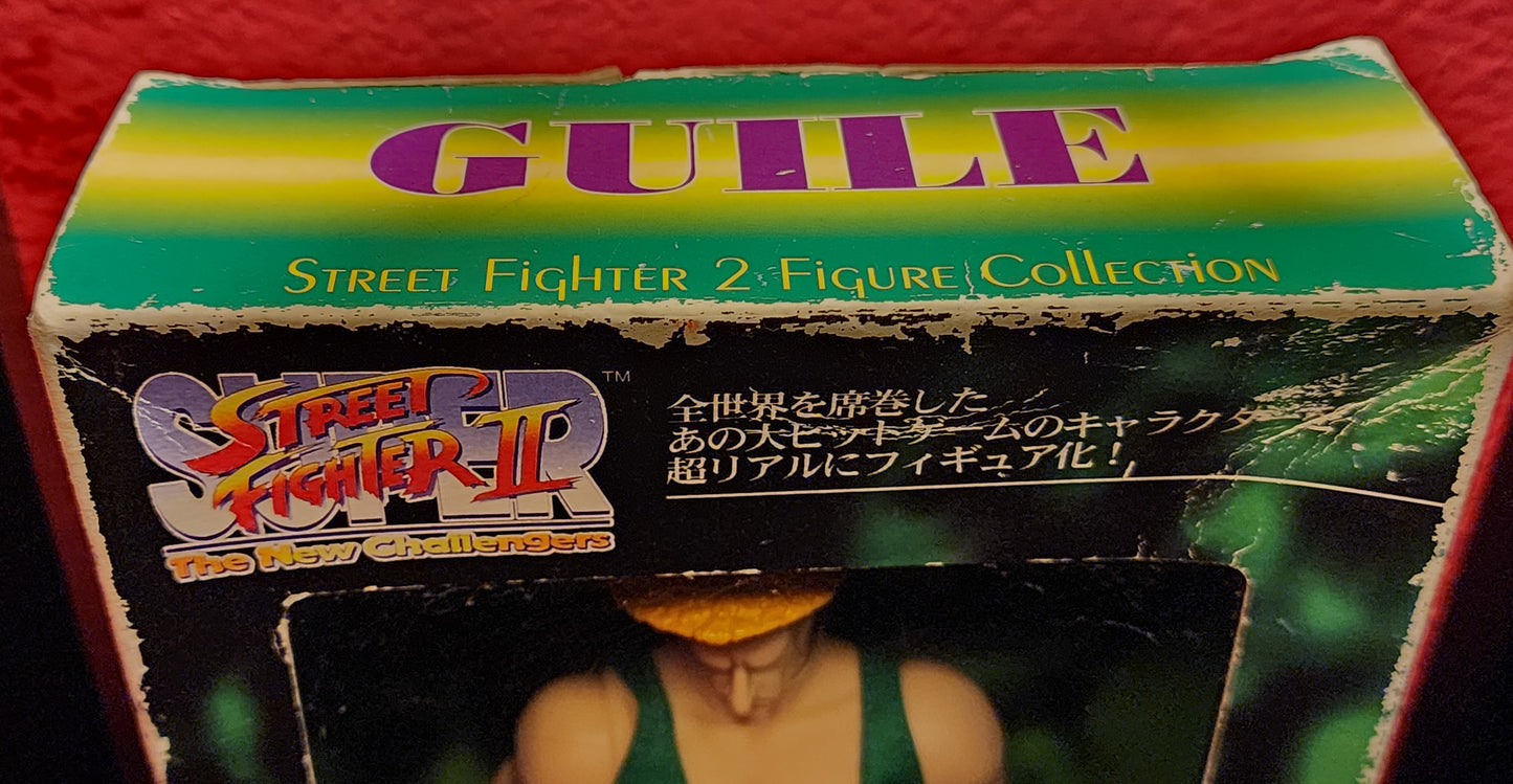 Guile Super Street Fighter II Rare Doll Figure