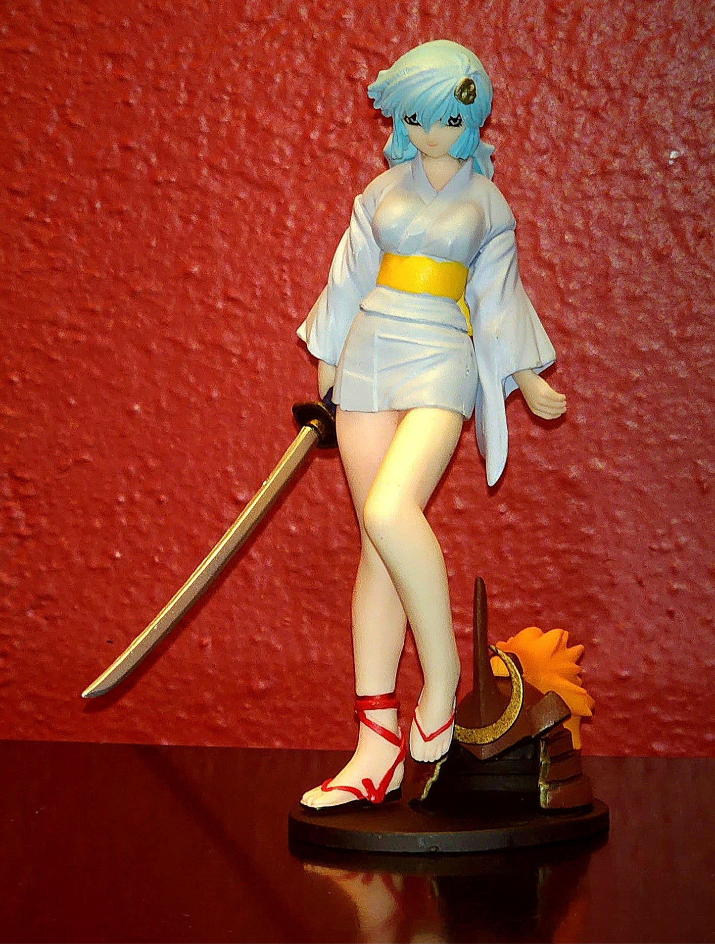 Bishamon (Female) Vampire Savior SR Series Gashapon Figure