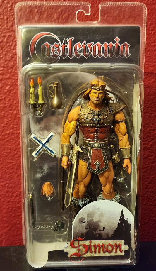 Simon Belmont Castlevania NECA Action Figure