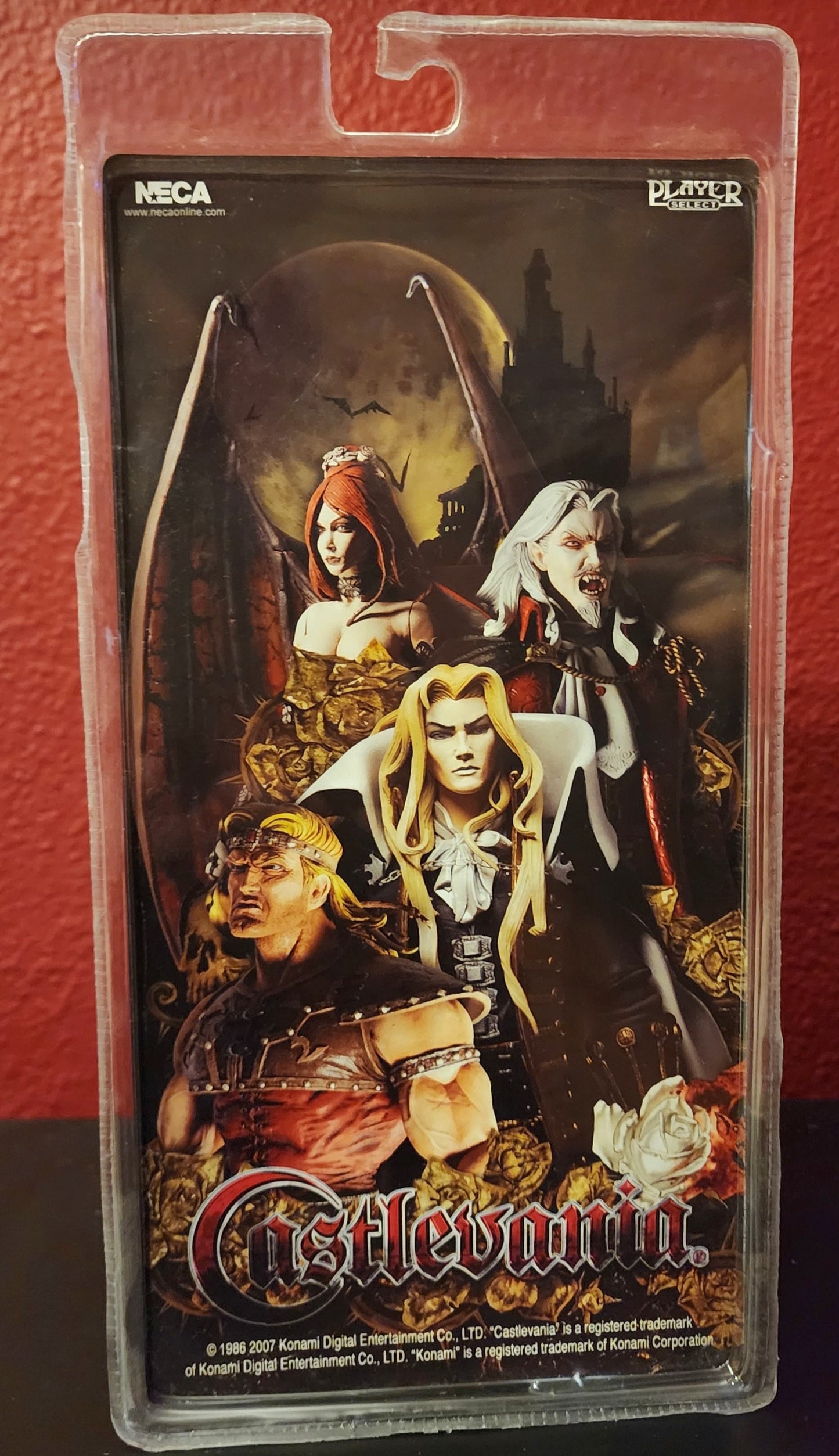 Dracula Castlevania NECA Action Figure