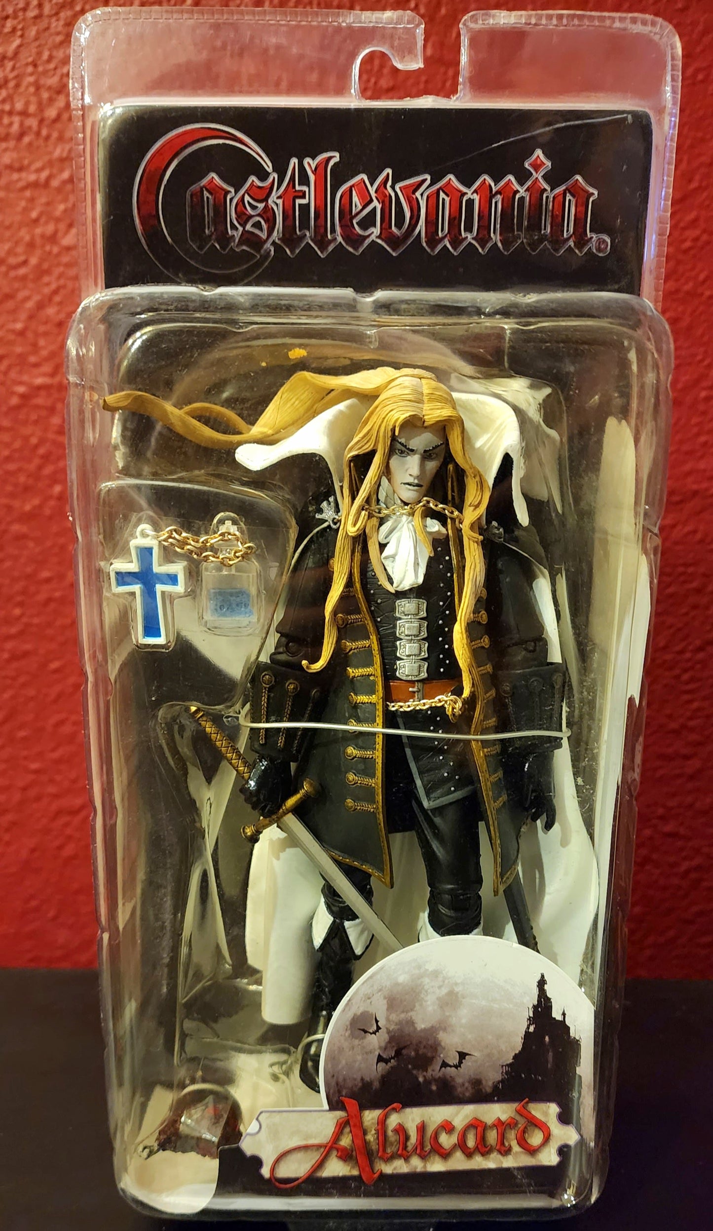 Alucard Castlevania NECA Action Figure