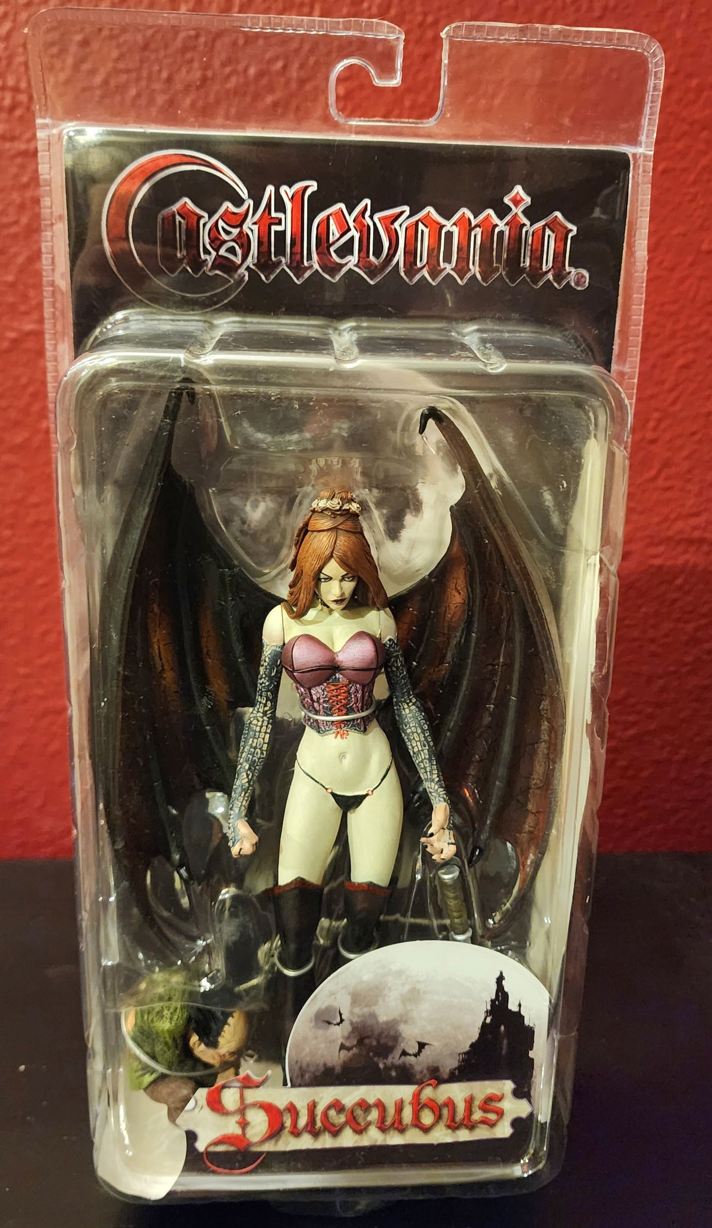 Succubus Castlevania NECA Action Figure