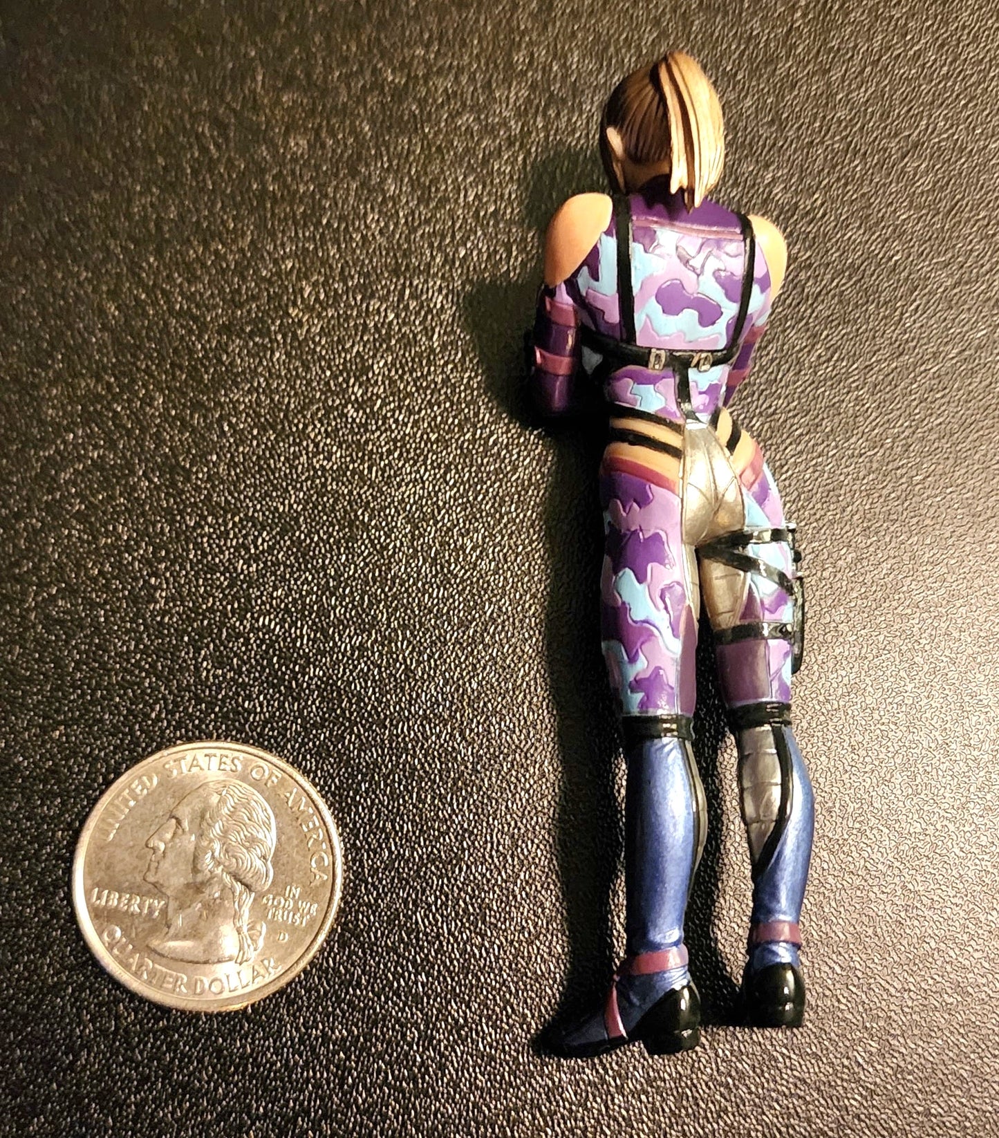 Nina Williams Tekken 5 Namco Keychain Figure