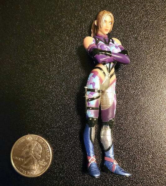 Nina Williams Tekken 5 Namco Keychain Figure