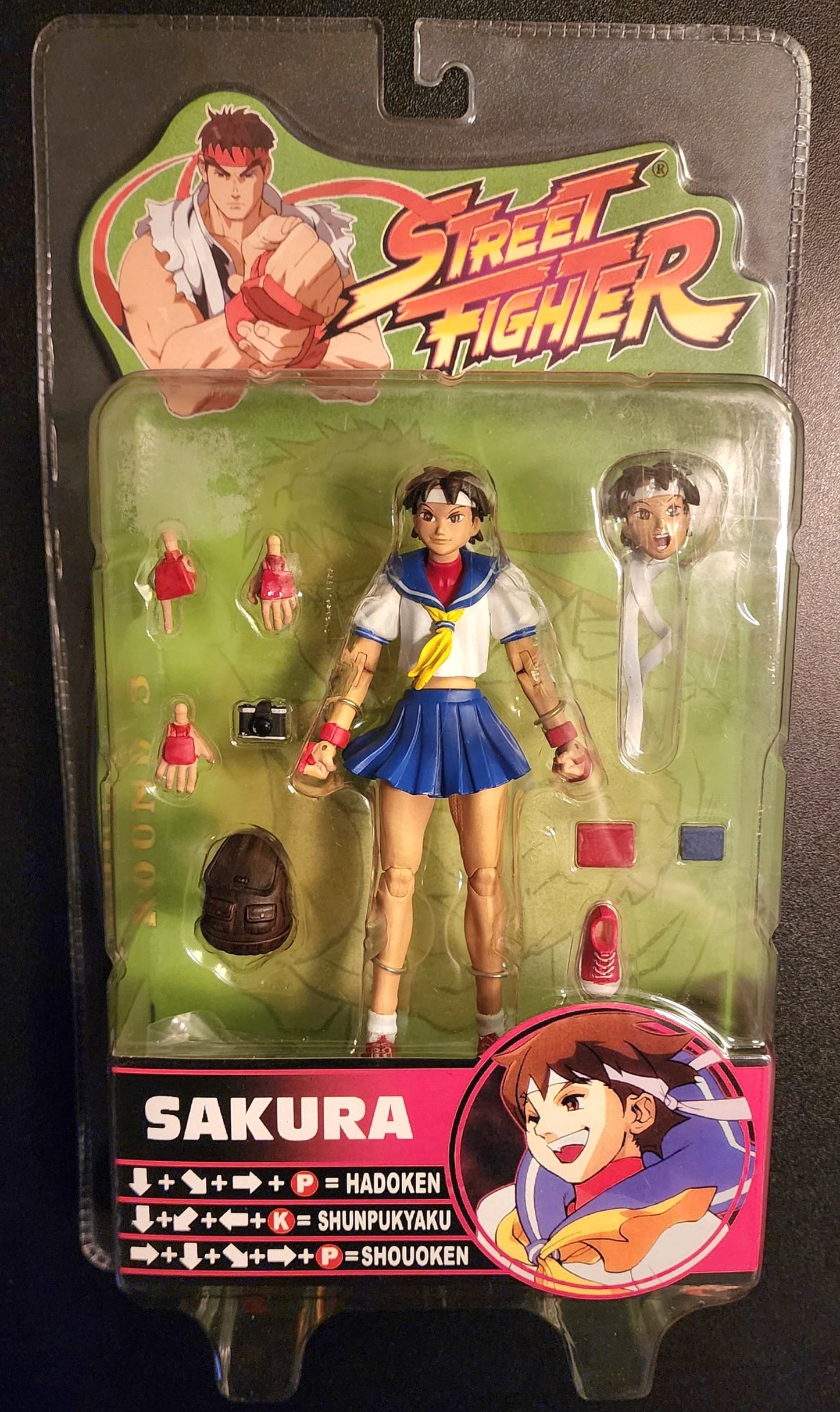 Sakura Kasugano SOTA Action Figure - Round 3