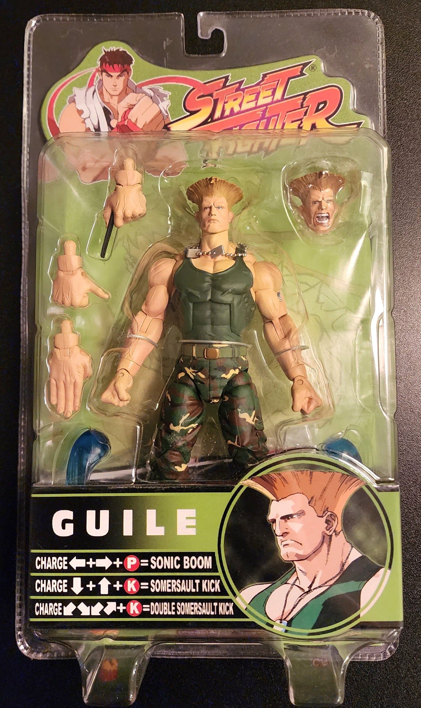 Guile SOTA Action Figure - Round 3