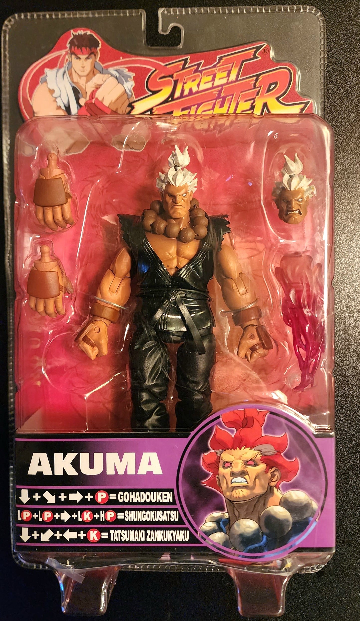 Akuma SOTA Action Figure - Round 4 (Shin Akuma / Black Version)