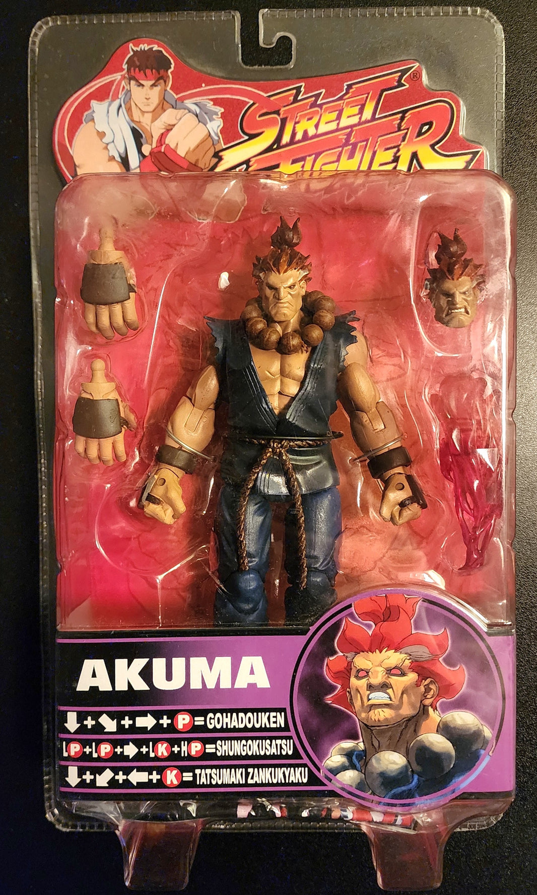 STREETFIGHTER 15th Anniversary BALROG blue figure Sota