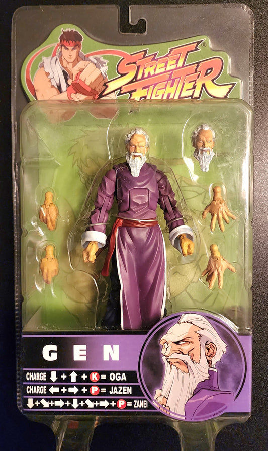 Gen SOTA Action Figure - Round 3