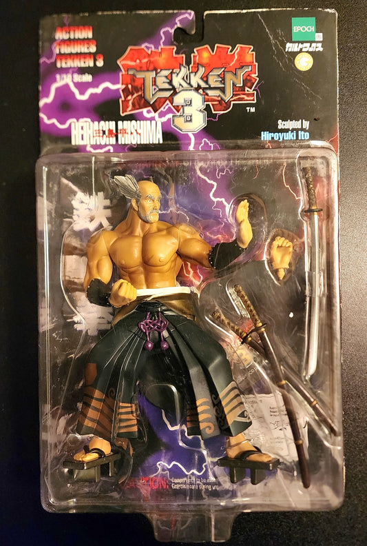 Heihachi Mishima Tekken 3 Action Figure by Epoch (Sealed)