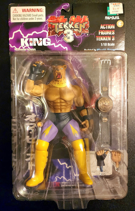 King Tekken 3 Action Figure by Epoch