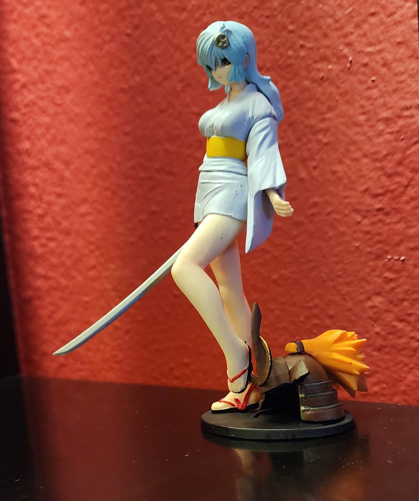 Bishamon (Female) Vampire Savior SR Series Gashapon Figure