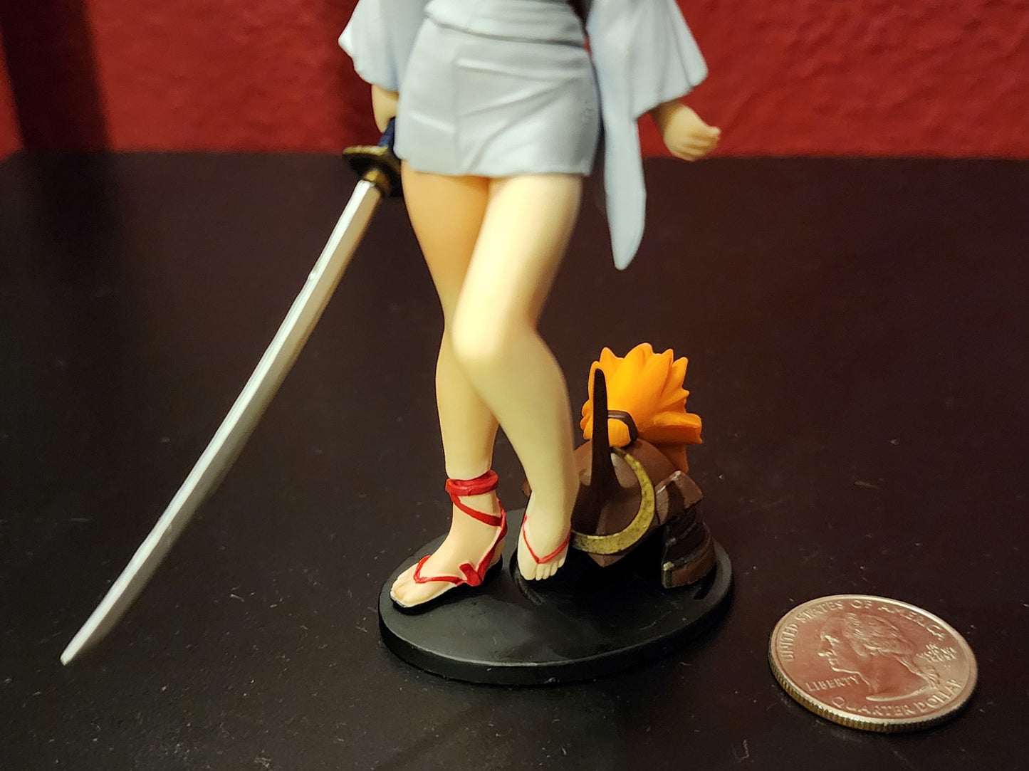 Bishamon (Female) Vampire Savior SR Series Gashapon Figure