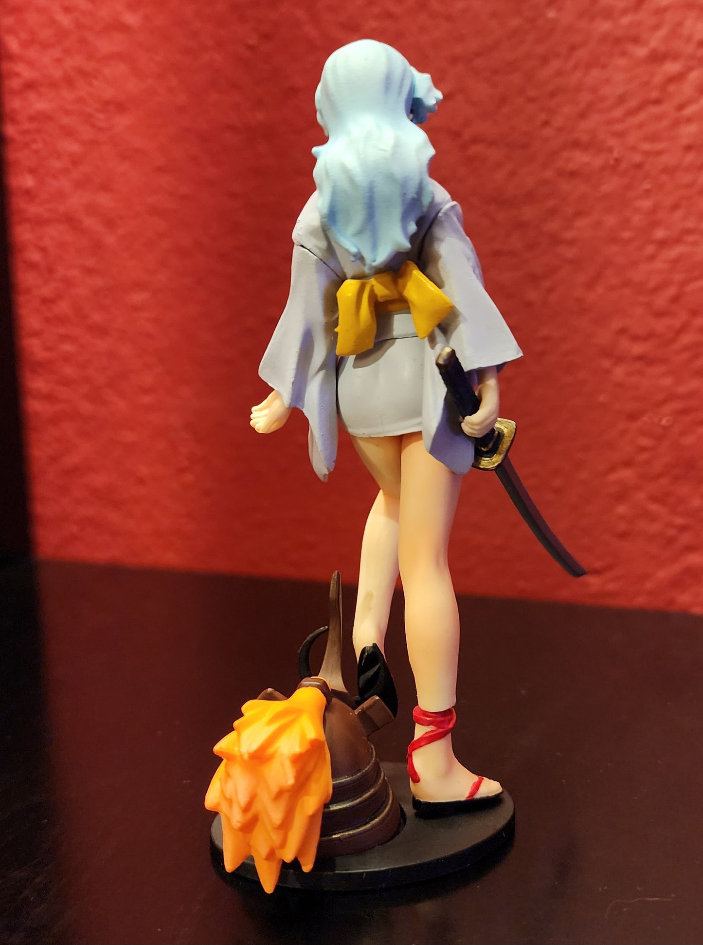 Bishamon (Female) Vampire Savior SR Series Gashapon Figure