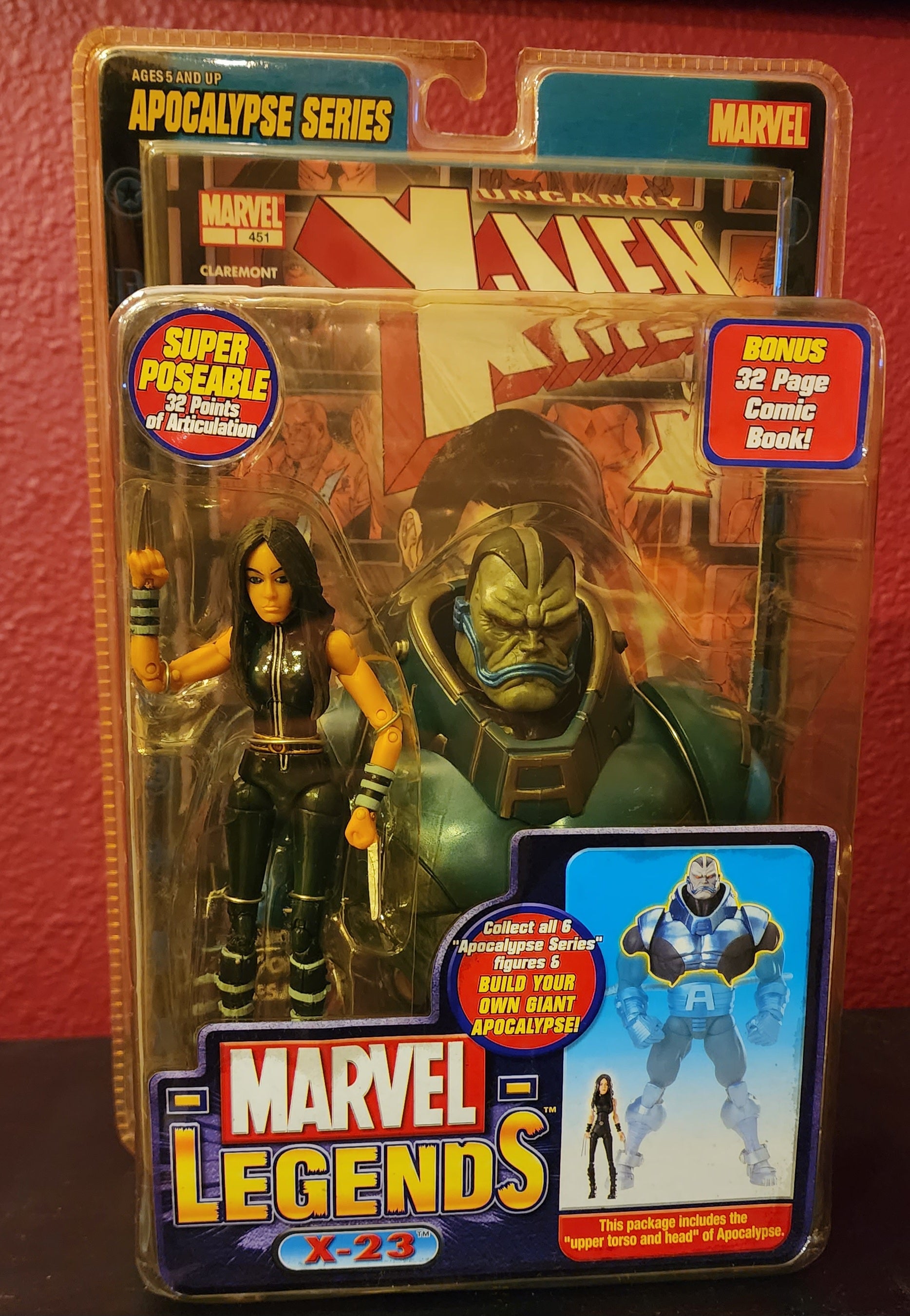 Marvel / Marvel Vs. Capcom / X-Men Action Figures and Collectibles 