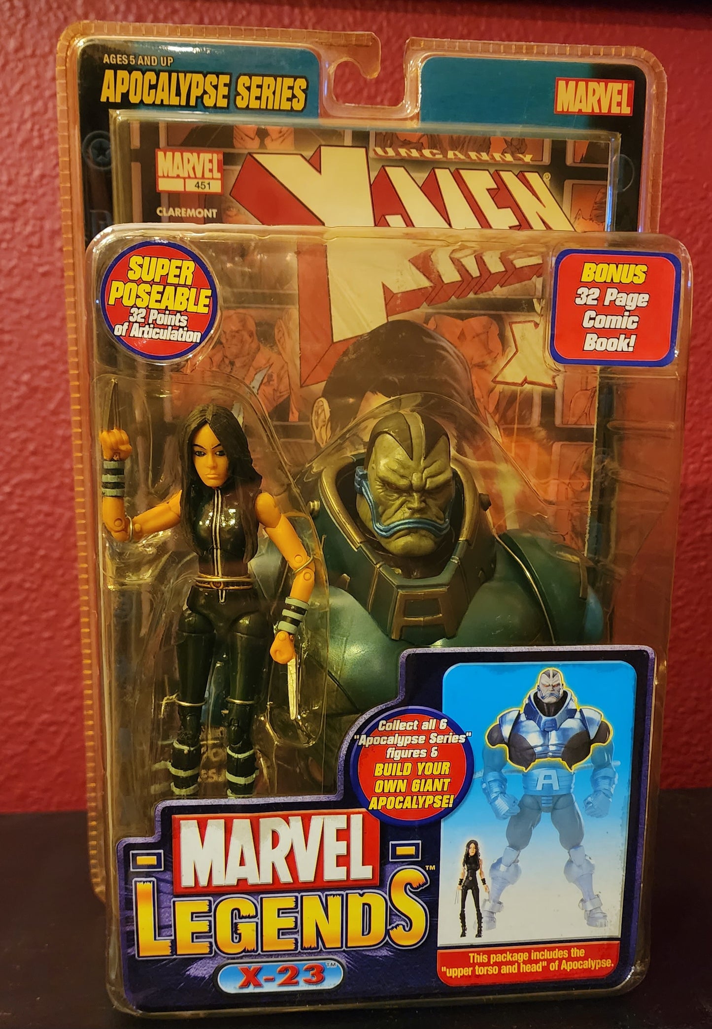 Marvel Legends X-23 Variant Action Figure (Sealed)