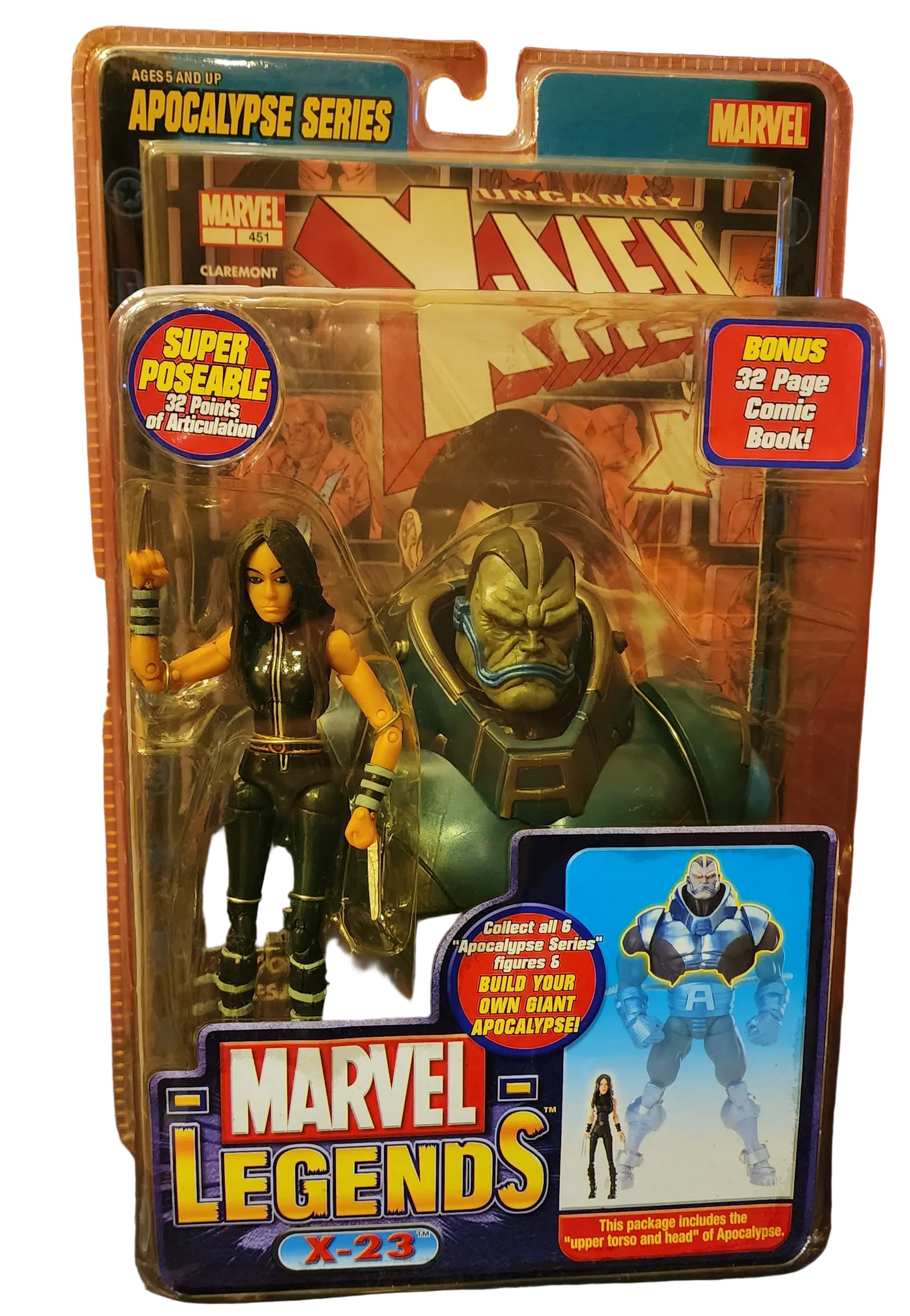 Marvel Legends X-23 Variant Action Figure (Sealed)