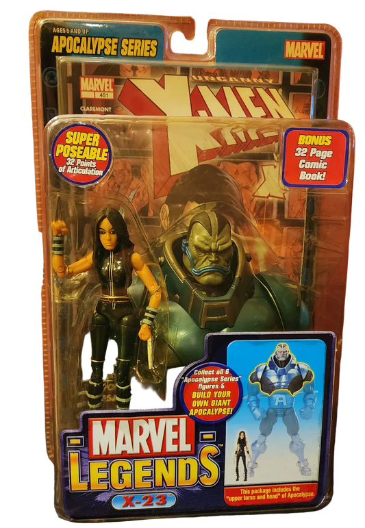 Marvel Legends X-23 Variant Action Figure (Sealed)