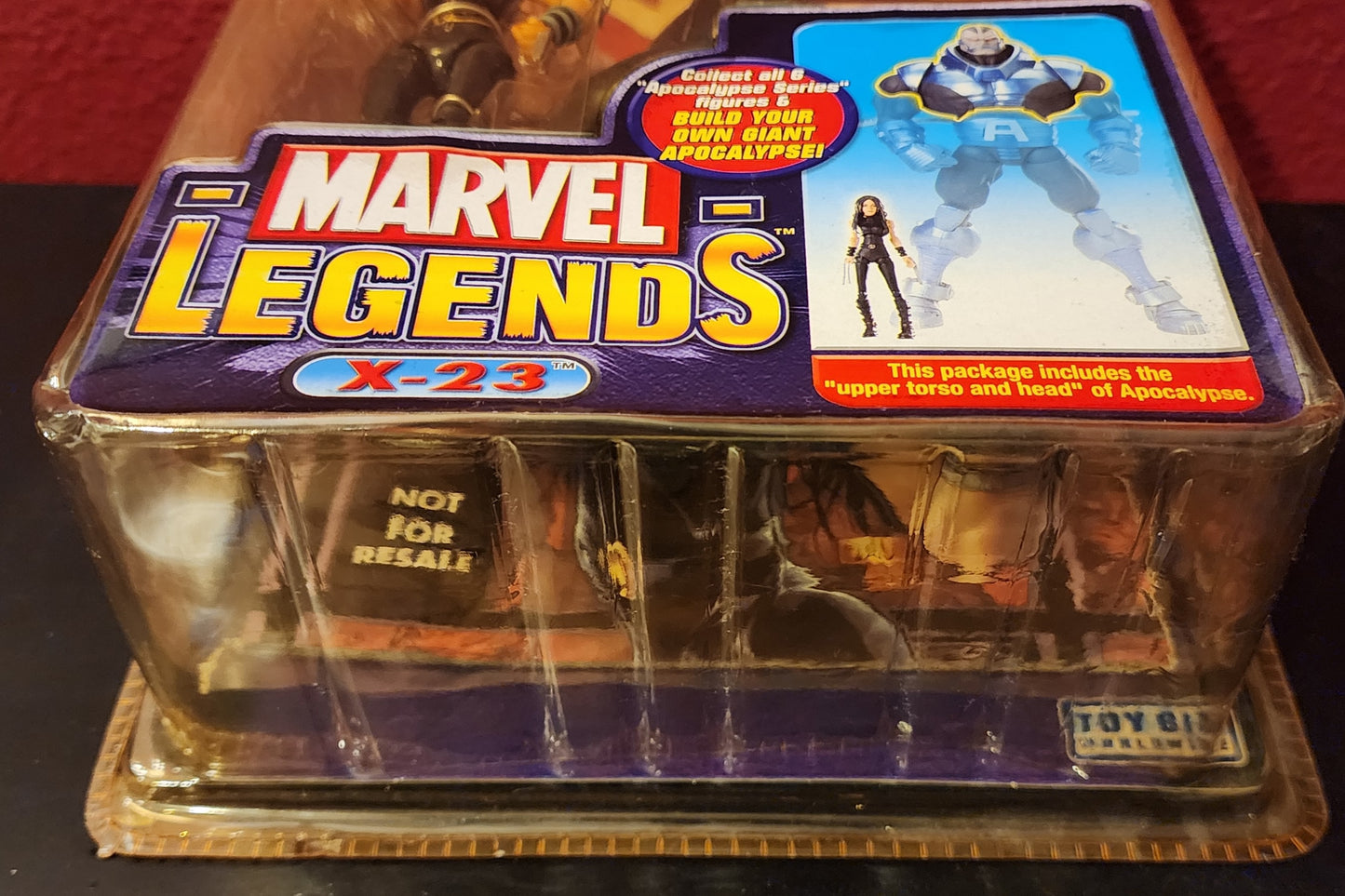 Marvel Legends X-23 Variant Action Figure (Sealed)