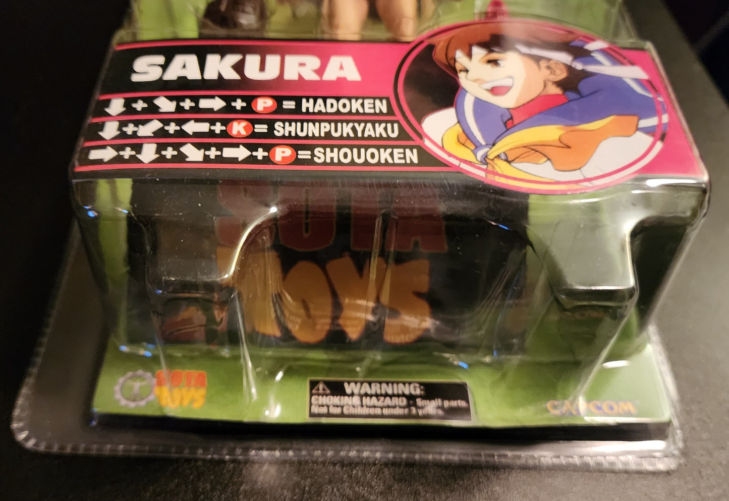 Sakura Kasugano SOTA Action Figure - Round 3