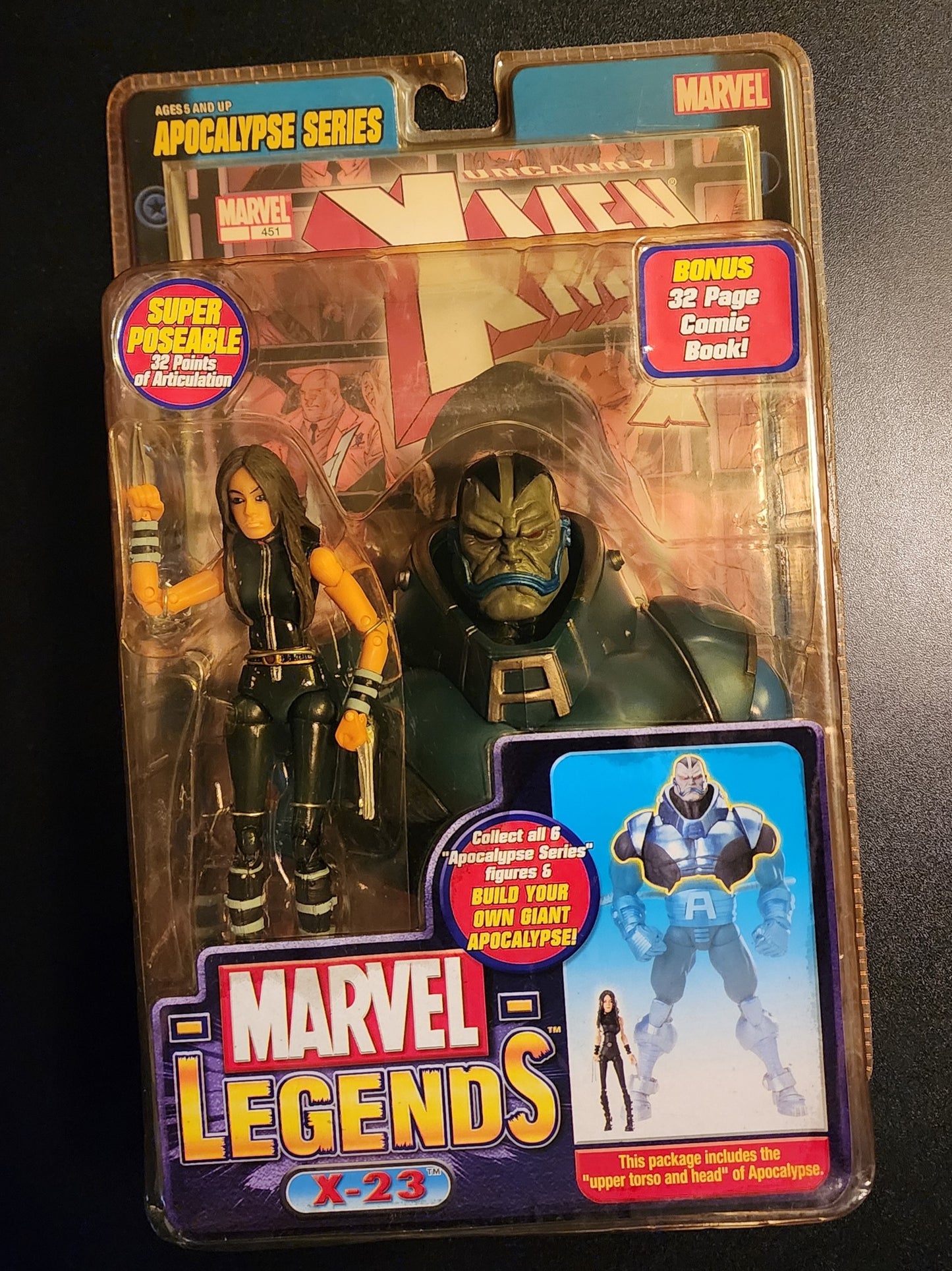 Marvel Legends X-23 Variant Action Figure (Sealed)