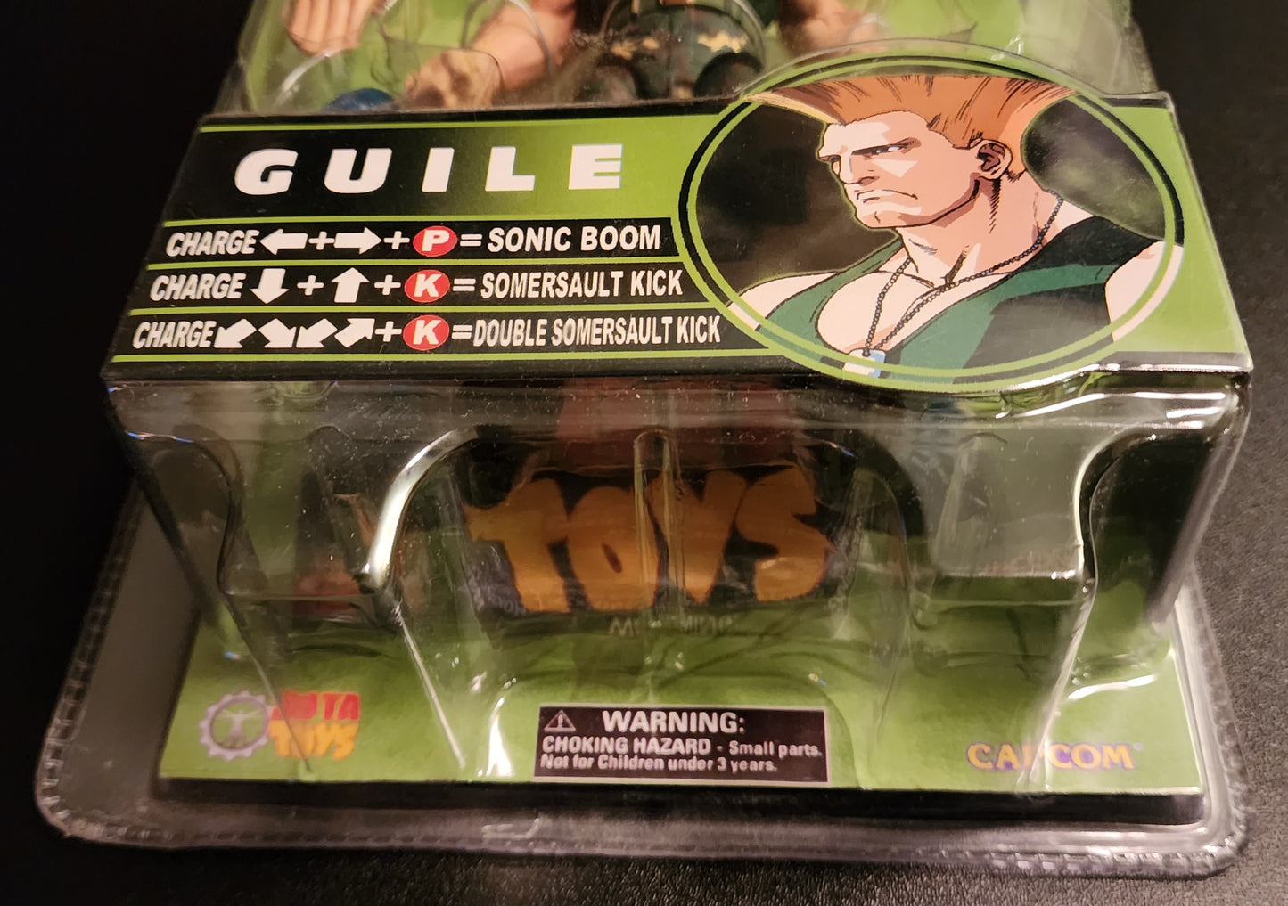 Guile SOTA Action Figure - Round 3