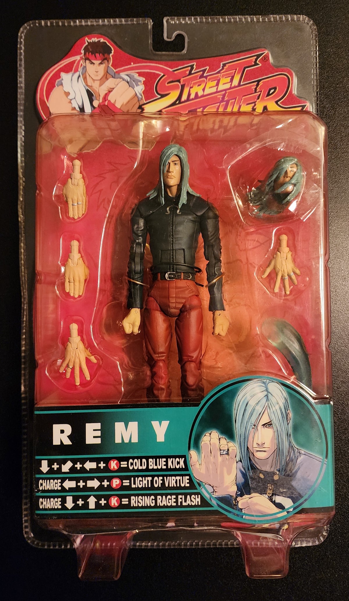 Jerry Remy Figure Remy SOTA Action Figure - Round 4 – TFG Shop