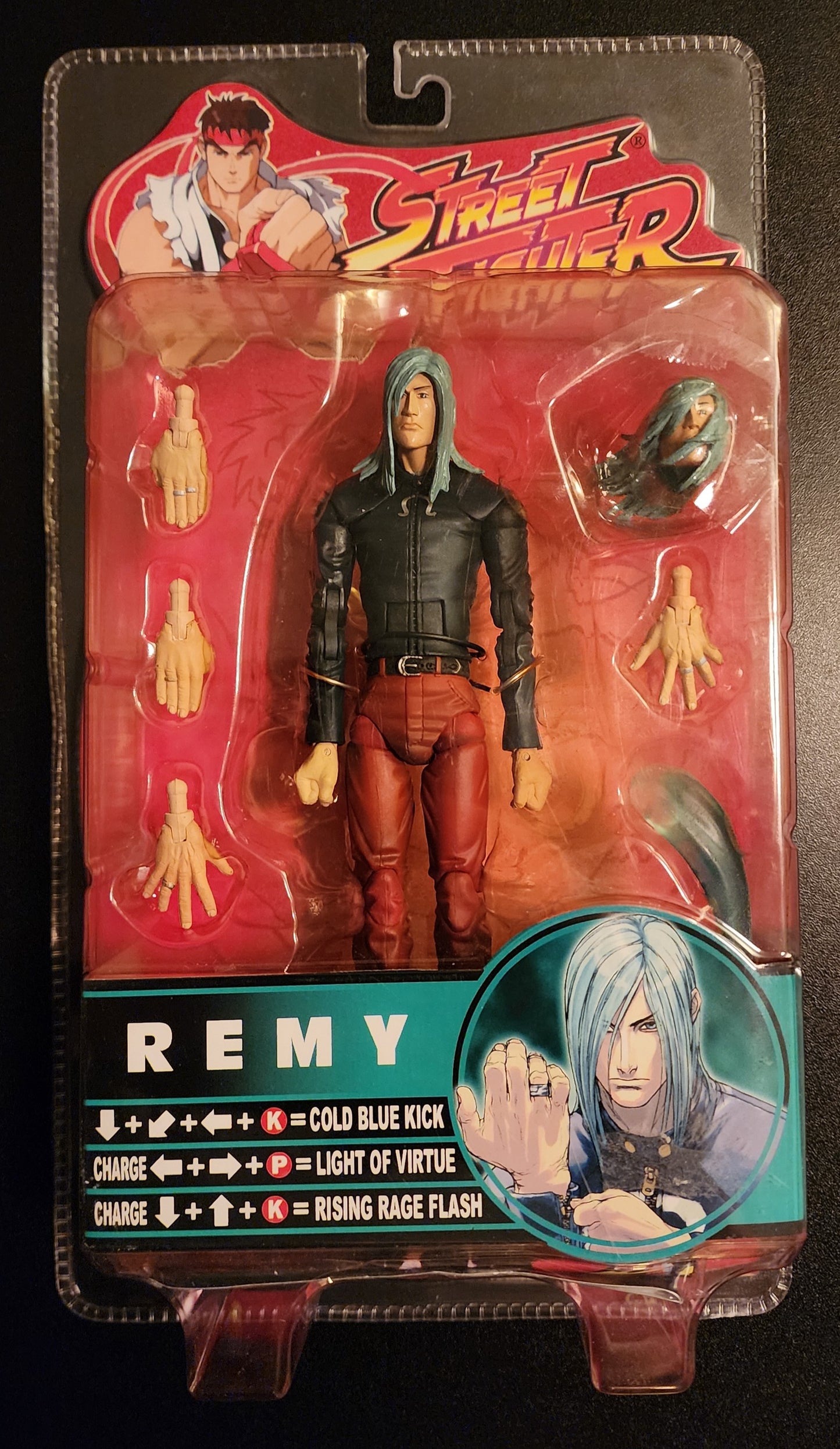 Remy SOTA Action Figure - Round 4