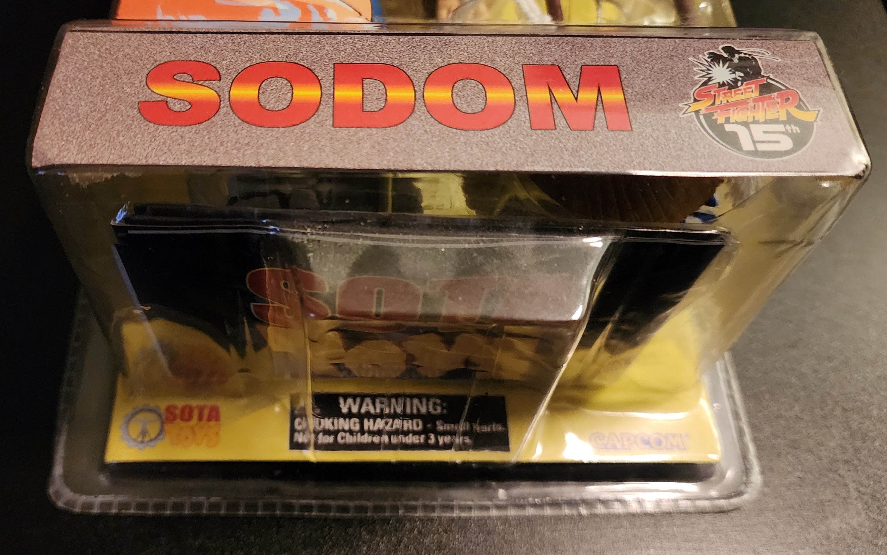 Sodom SOTA Street Fighter Action Figure - Round 1 – TFG Shop