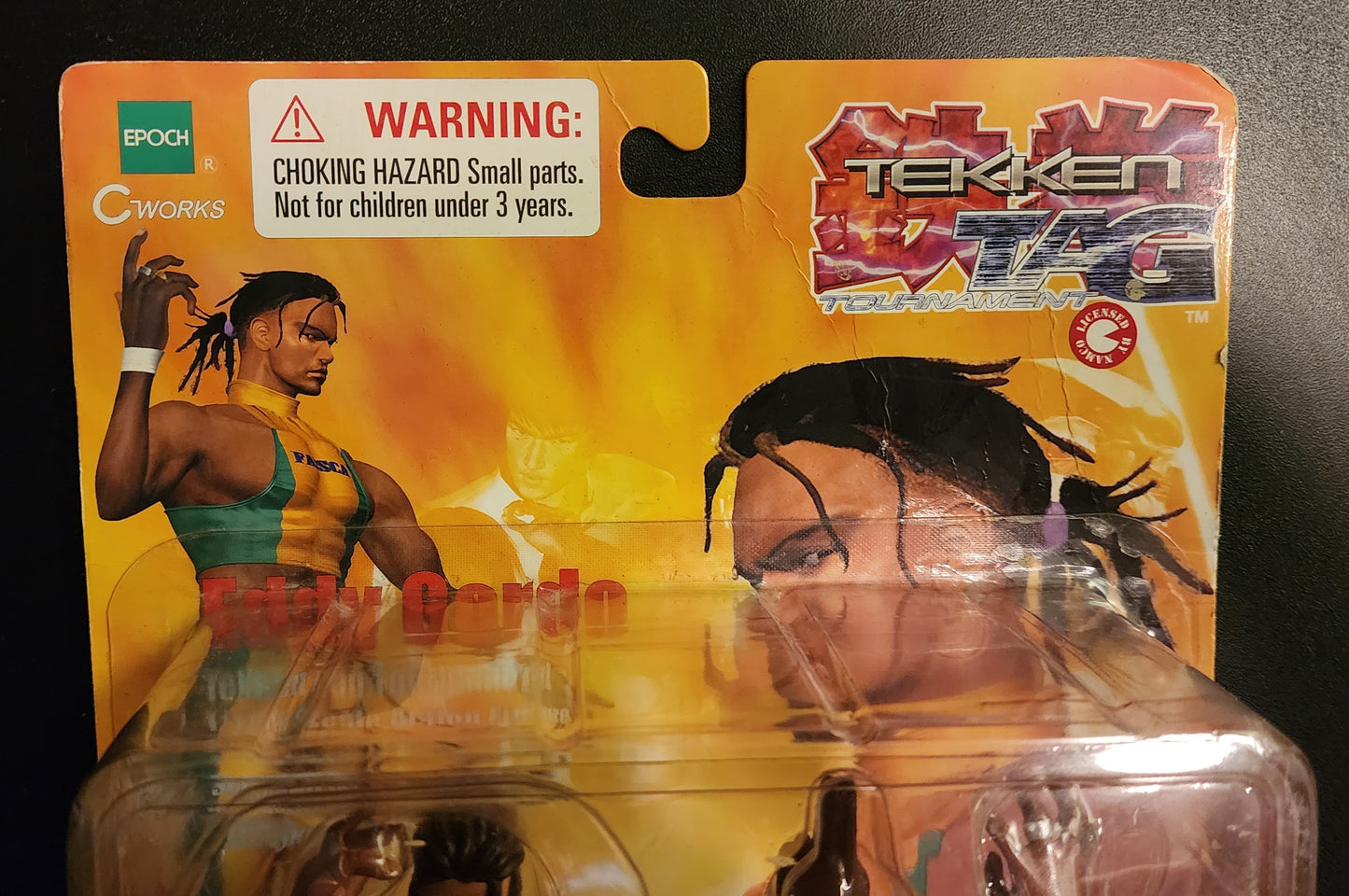 Eddy Gordo - Tekken Tag Tournament Action Figure by Epoch