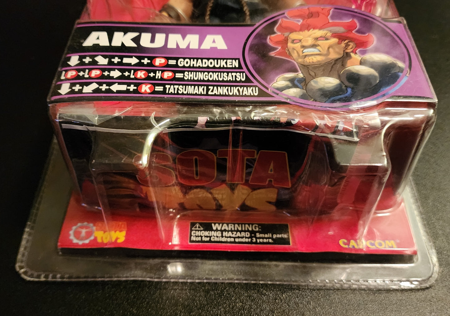 Akuma SOTA Action Figure - Round 4