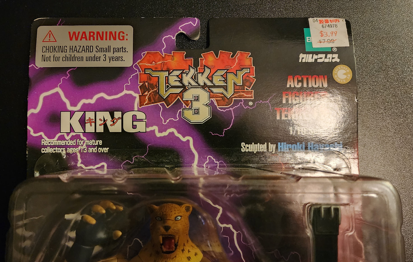 King Tekken 3 Action Figure by Epoch