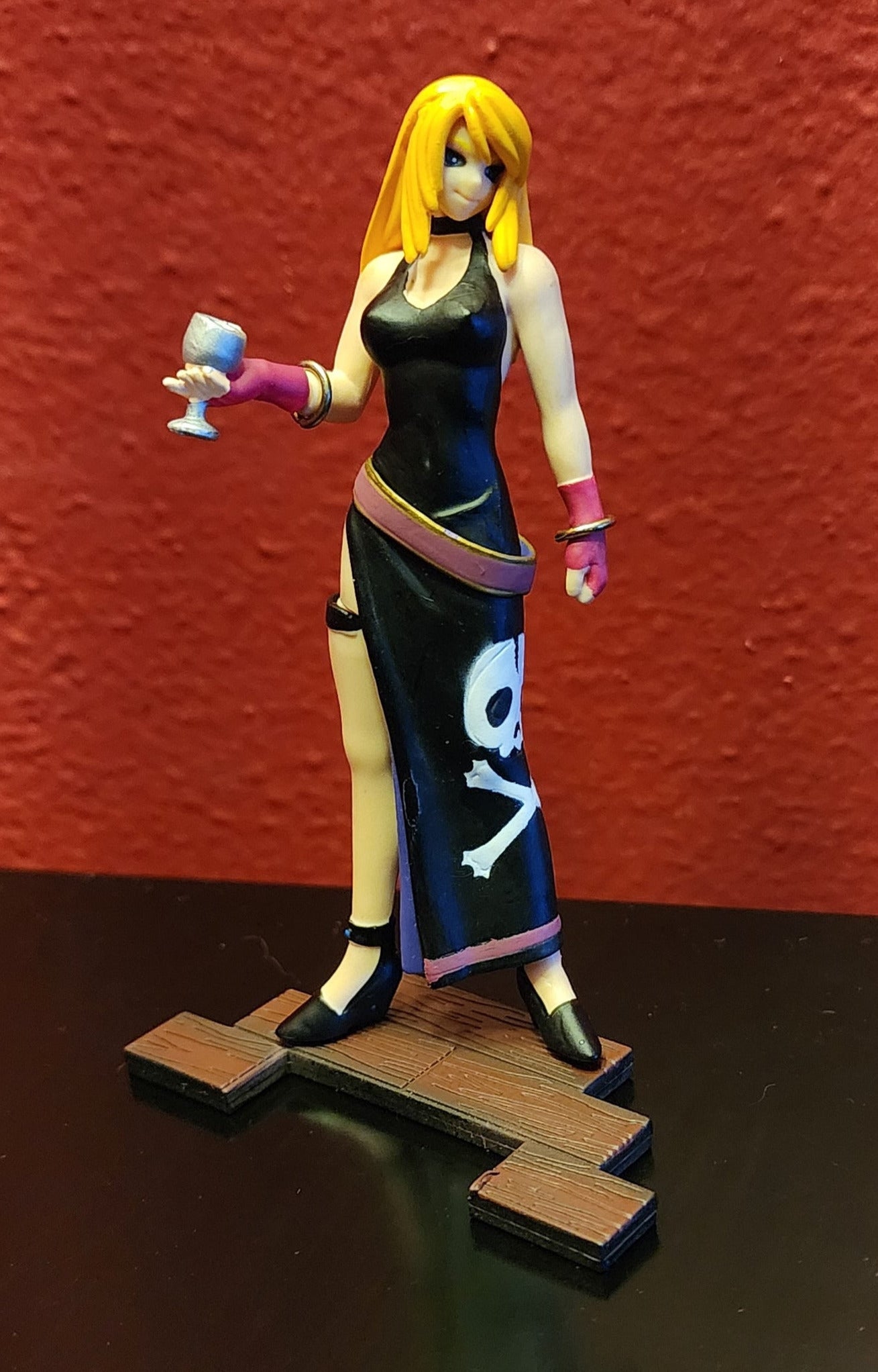 B. Jenet Garou: Mark Of The Wolves SNK SR Series Gashapon Figure (Blac ...