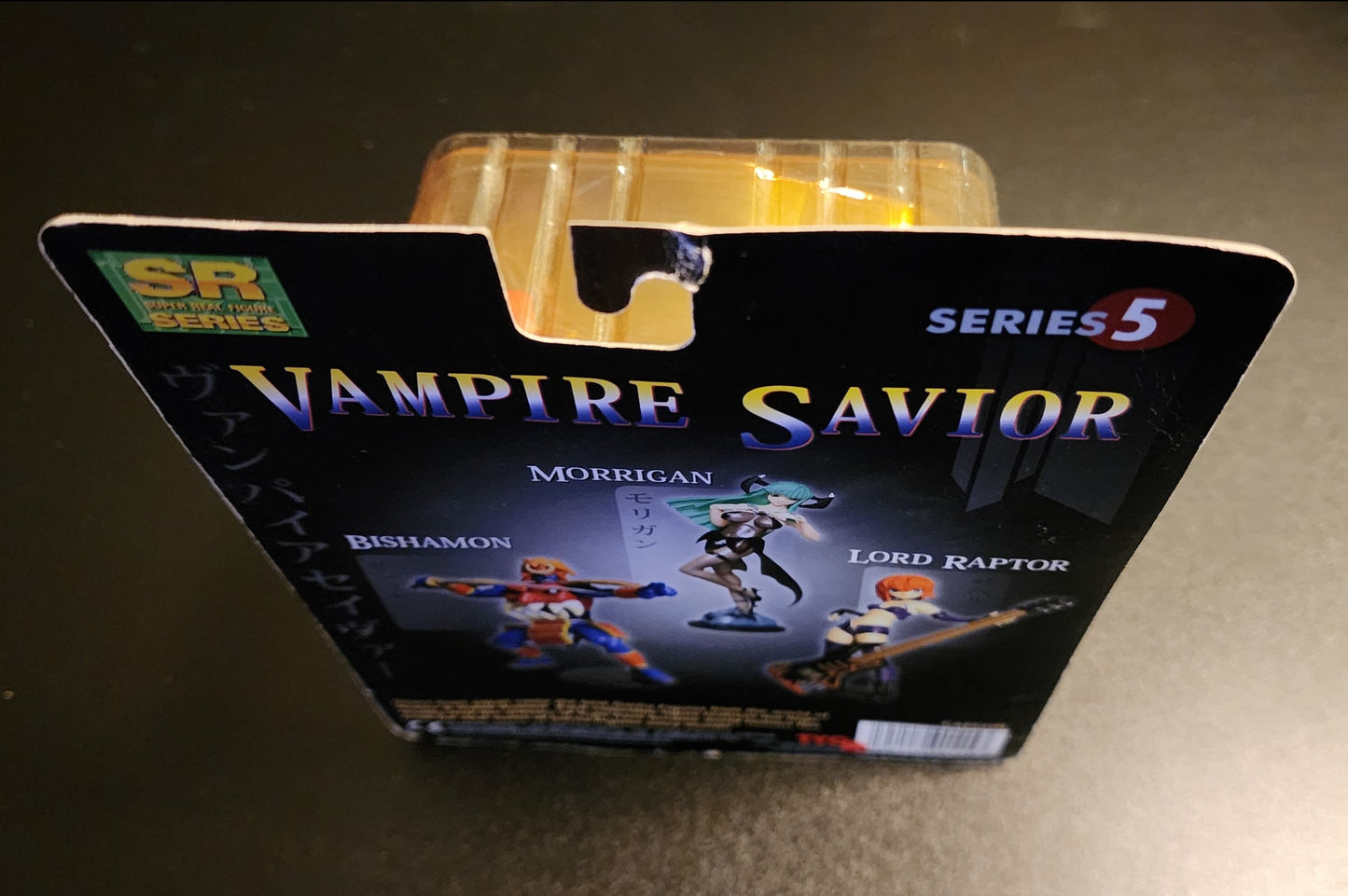 Bishamon Vampire Savior SR Series Gashapon Figure (Box Version)