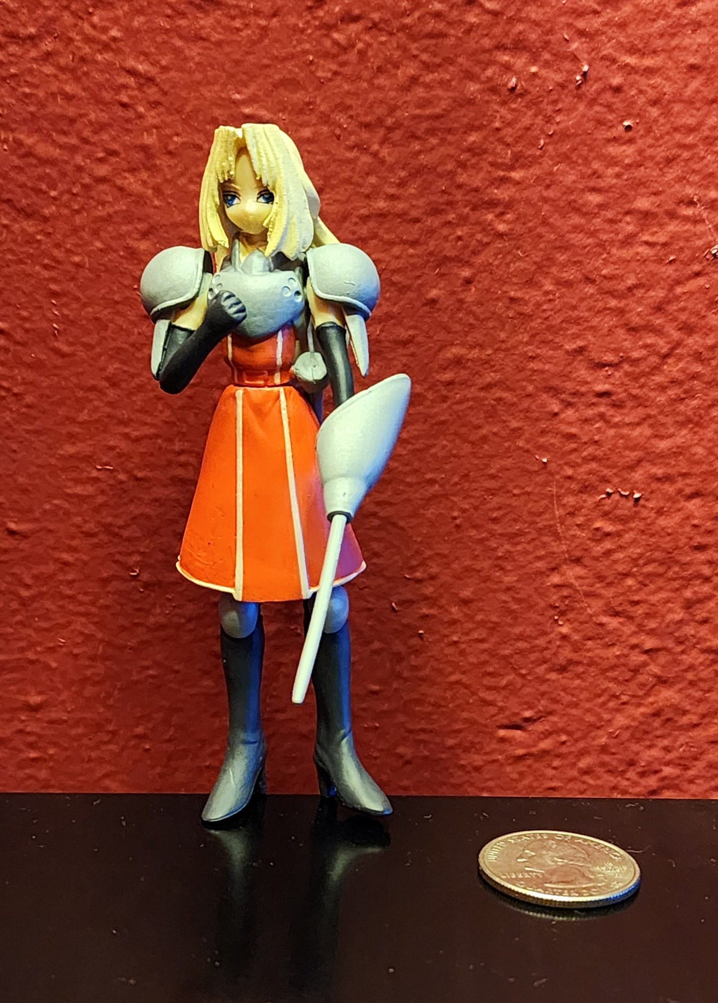 Charlotte Samurai Shodown Gashapon Figure (2P Color)