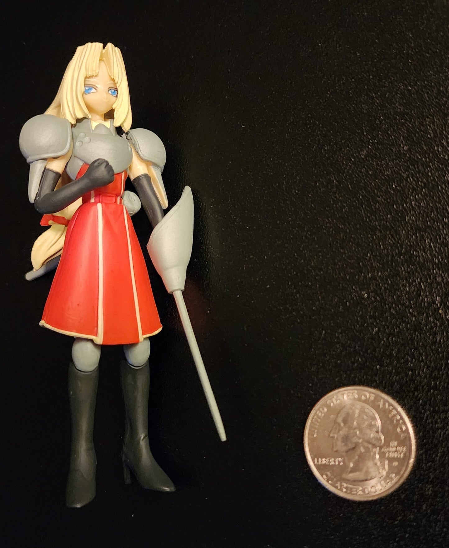 Charlotte Samurai Shodown Gashapon Figure (2P Color)