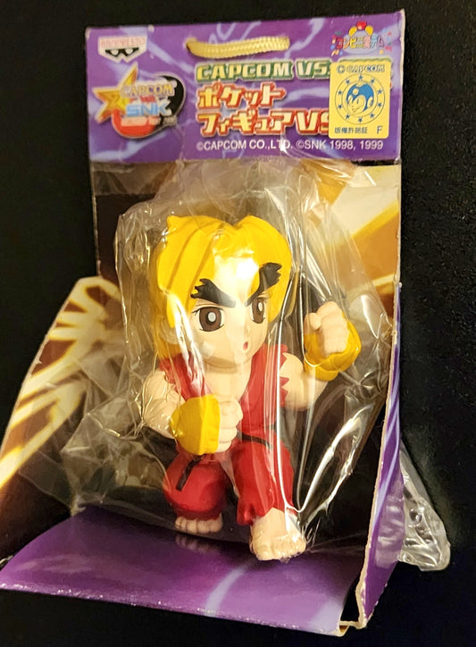 Capcom Vs. SNK Ken Masters - Chibi Capsule Prize Figure (Sealed)