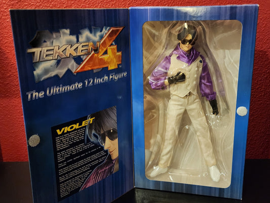 Tekken 4 Violet (Lee Chaolan) Ultimate 12-inch Figure