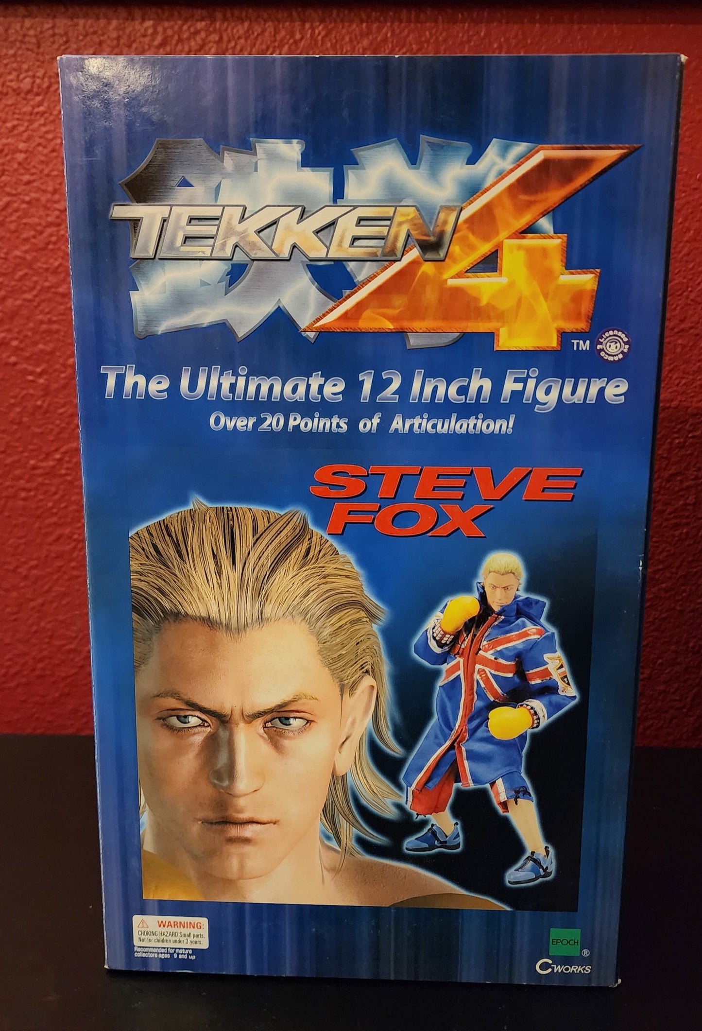 Tekken 4 Steve Fox Ultimate 12-inch Figure
