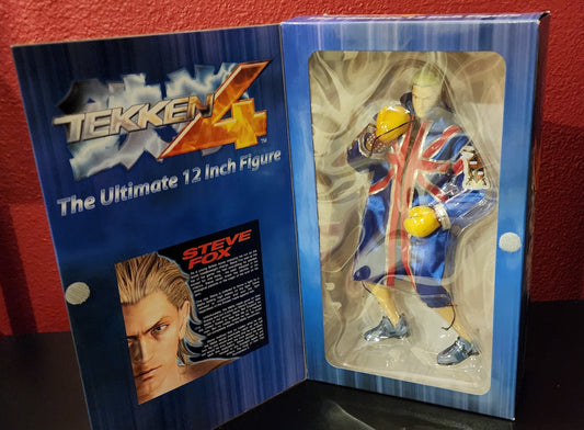 Tekken 4 Steve Fox Ultimate 12-inch Figure