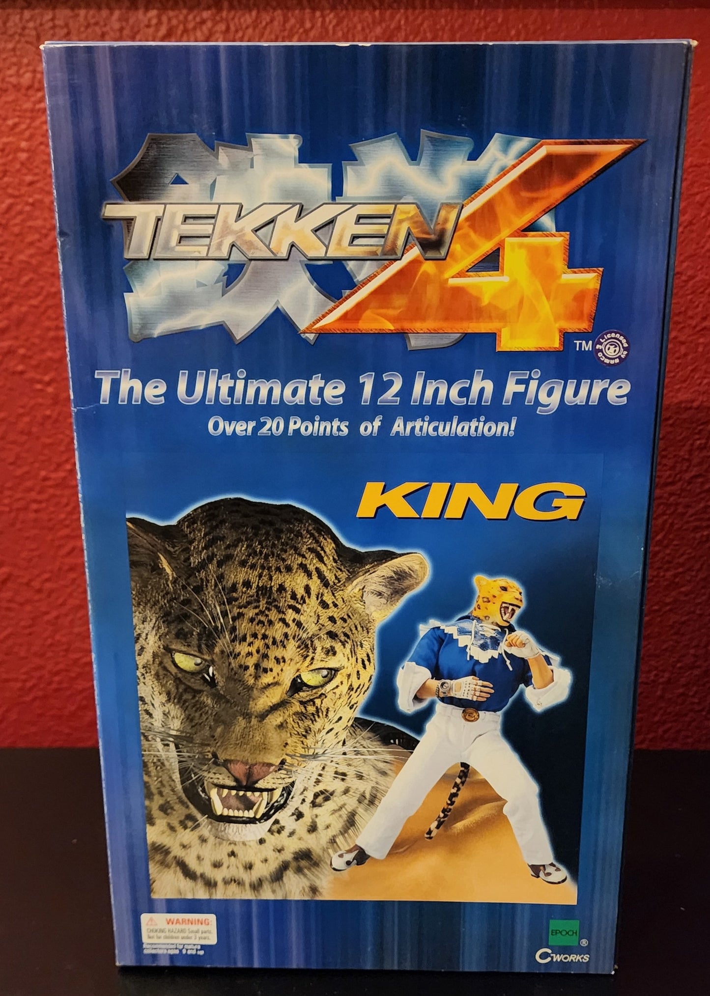 Tekken 4 King Ultimate 12-inch Figure