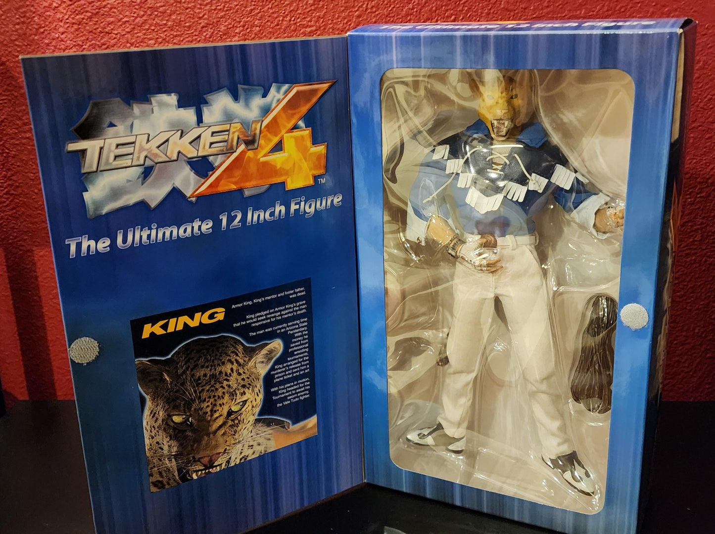 Tekken 4 King Ultimate 12-inch Figure