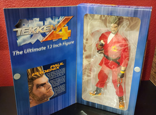 Tekken 4 Paul Phoenix Ultimate 12-inch Figure