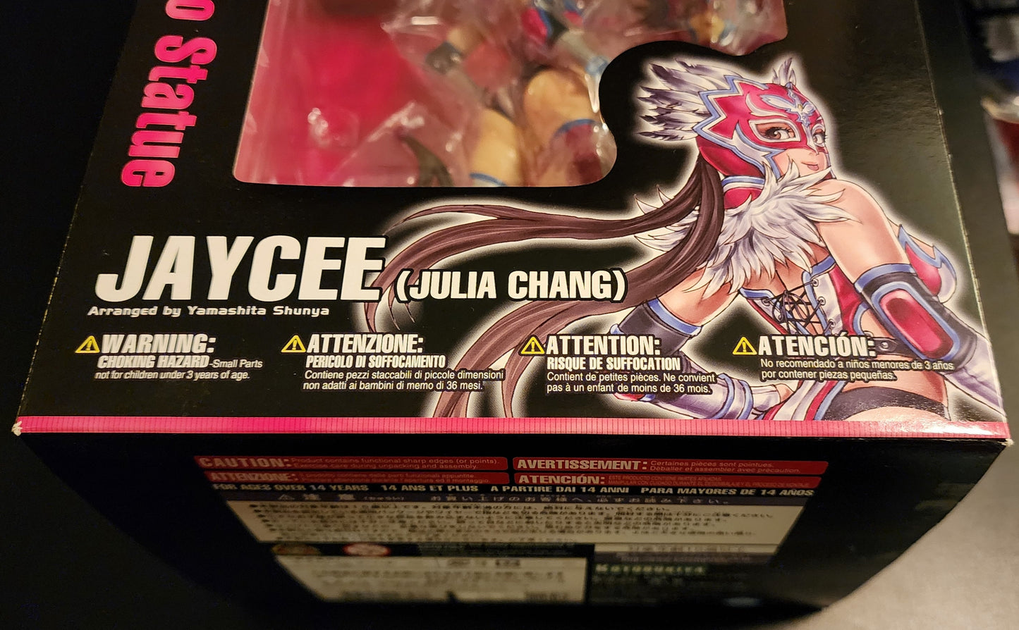 Jaycee (Julia Chang) TEKKEN Tag Tournament 2 Kotobukiya Bishoujo statue