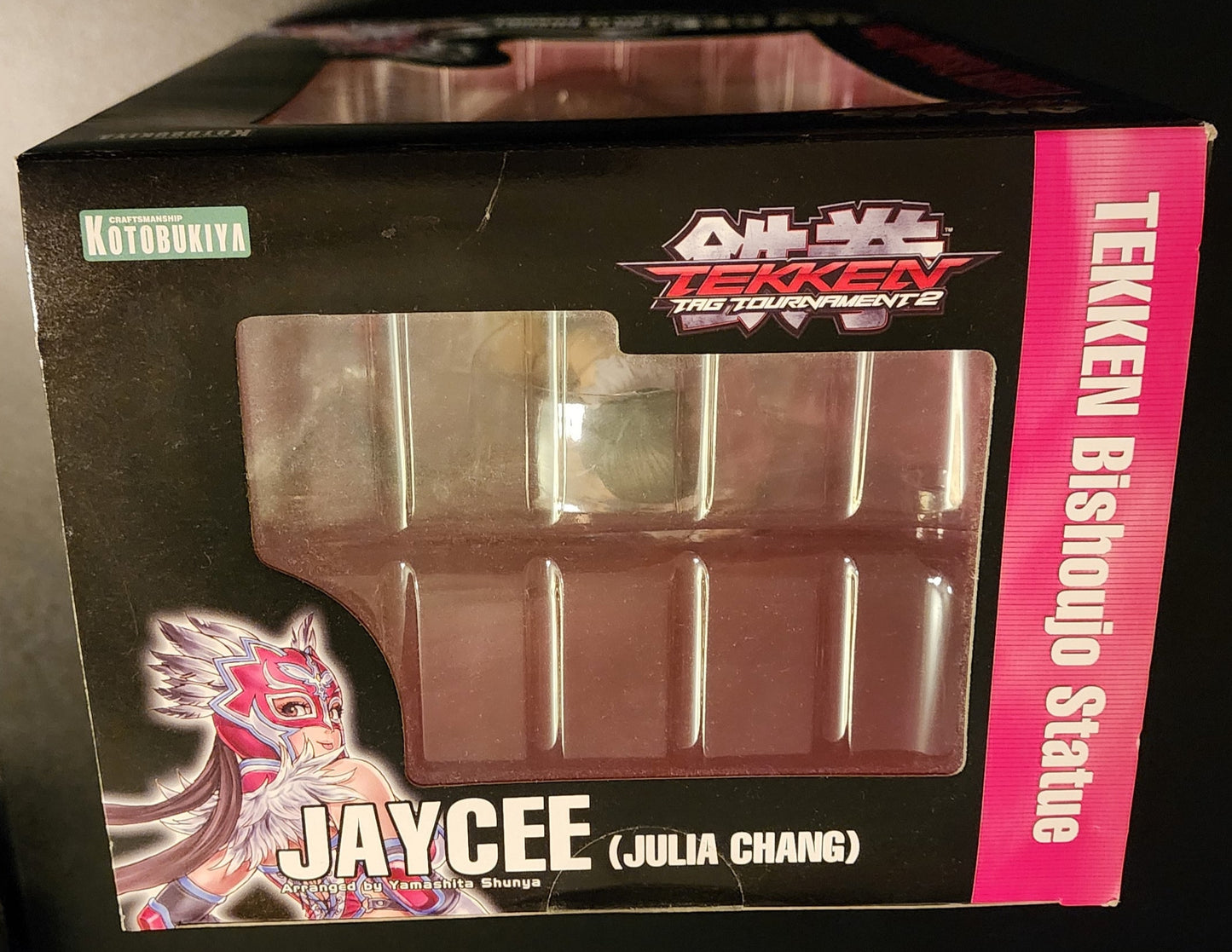 Jaycee (Julia Chang) TEKKEN Tag Tournament 2 Kotobukiya Bishoujo statue