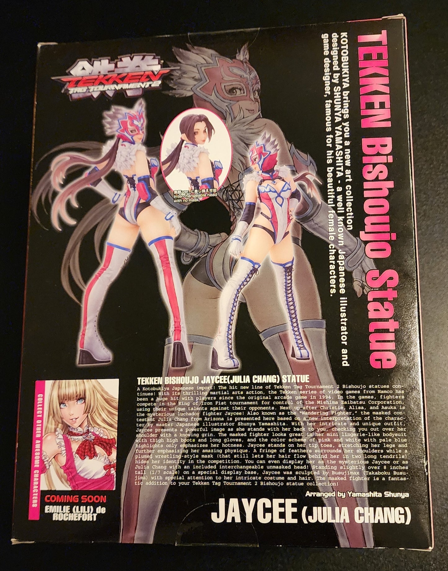 Jaycee (Julia Chang) TEKKEN Tag Tournament 2 Kotobukiya Bishoujo statue